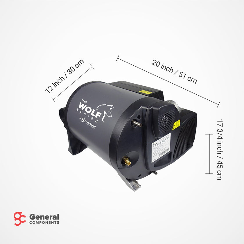 WOLF 6000AW Heater Kit