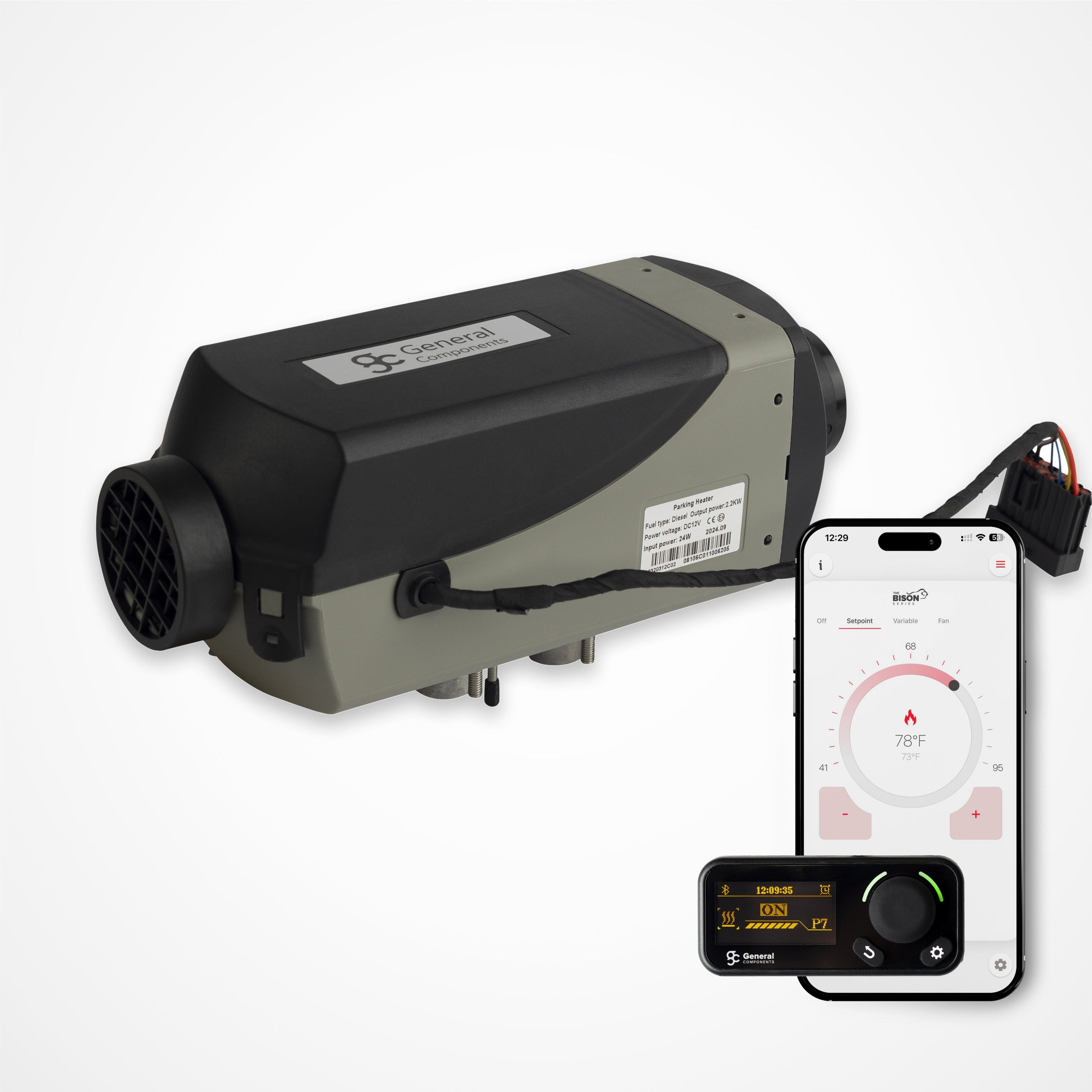 BISON 2200A Heater Kit