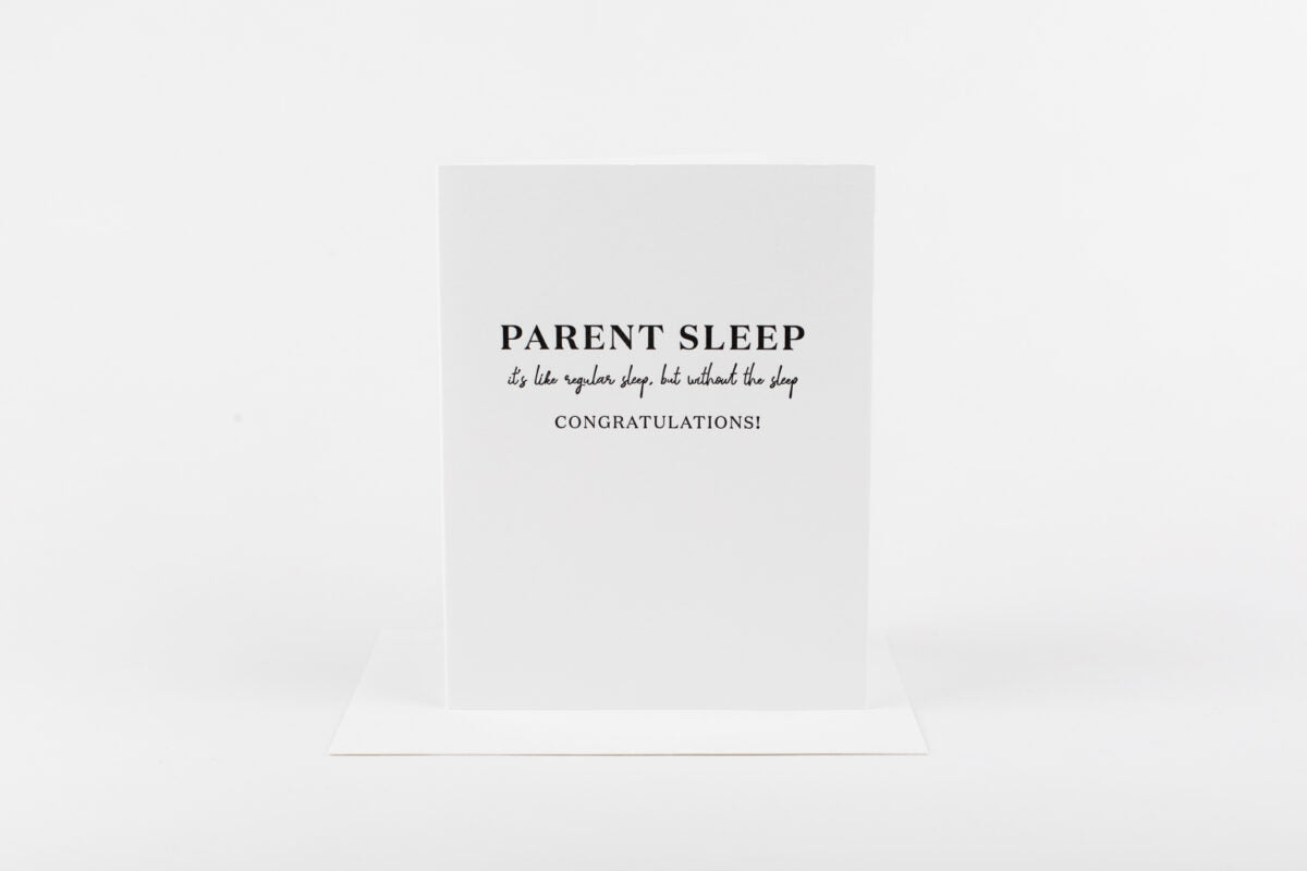 Parent Sleep