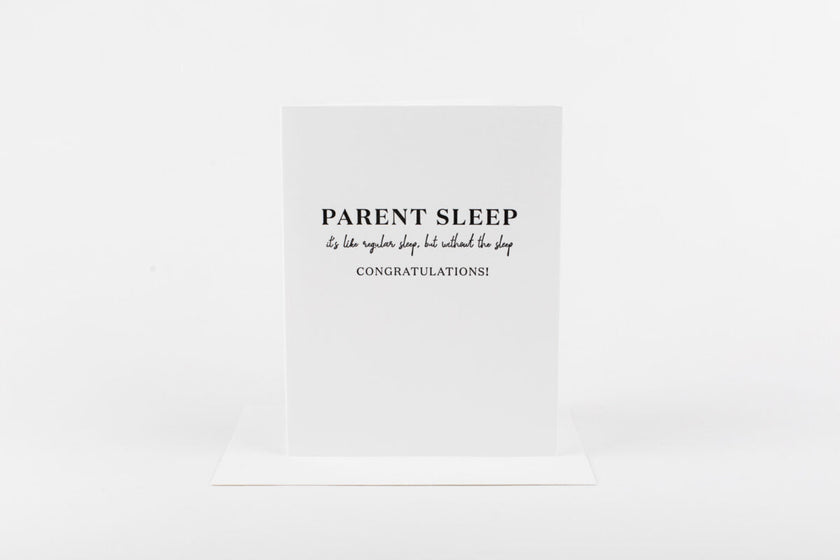 Parent Sleep