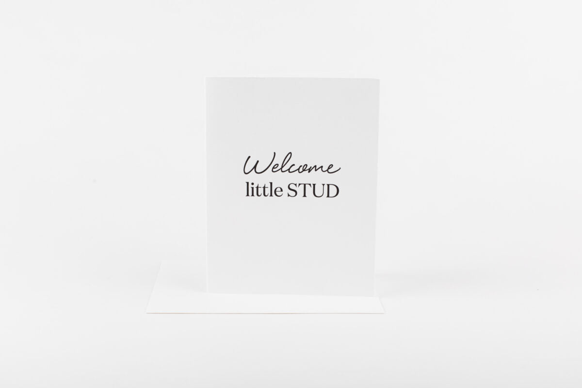 Welcome Stud
