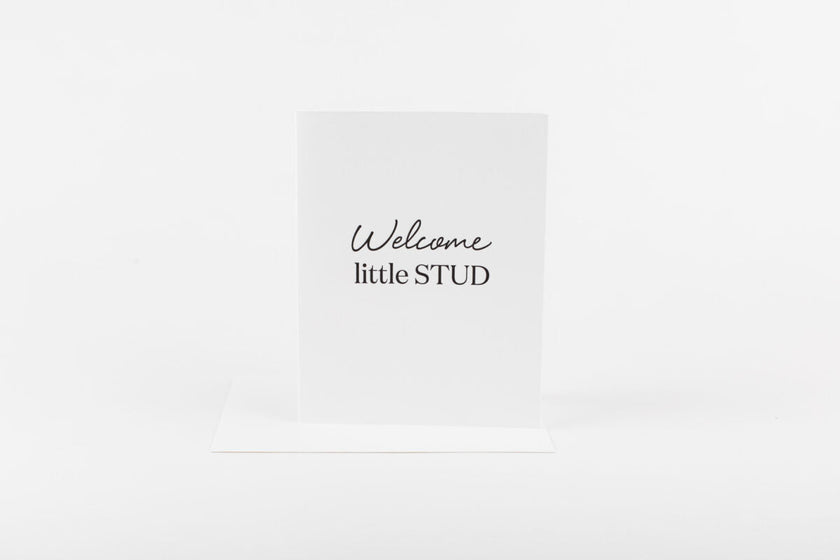 Welcome Stud
