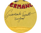 Giancarlo Esposito Autographed Breaking Bad Los Pollos Hermanos Apron Inscribed 