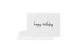 Happy Birthday - Mini Greeting Card
