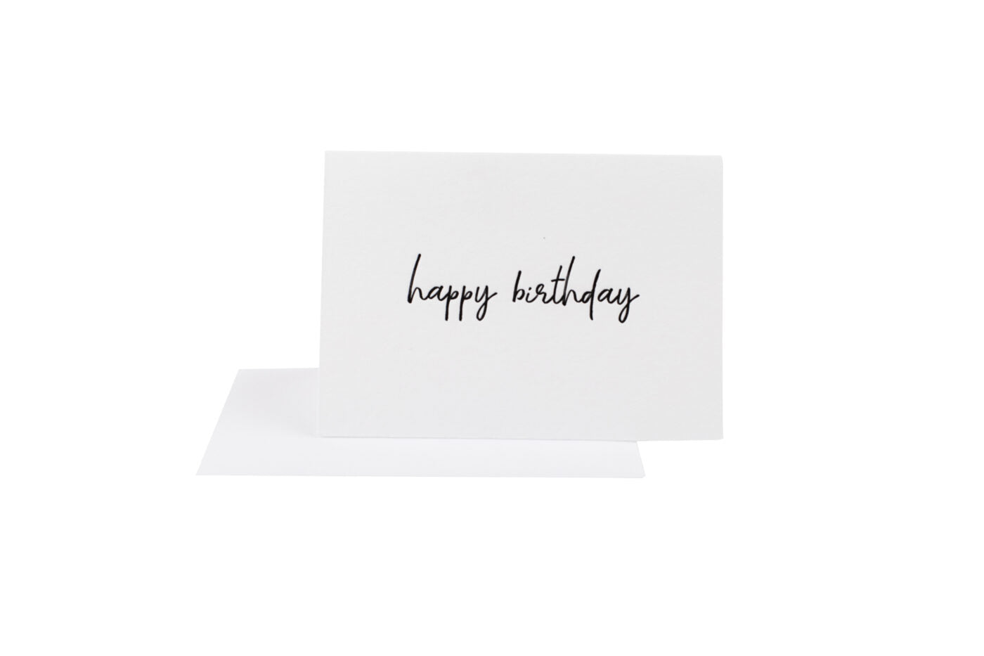 Happy Birthday - Mini Greeting Card