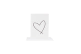 Lewiston Heart | Mini Greeting Card