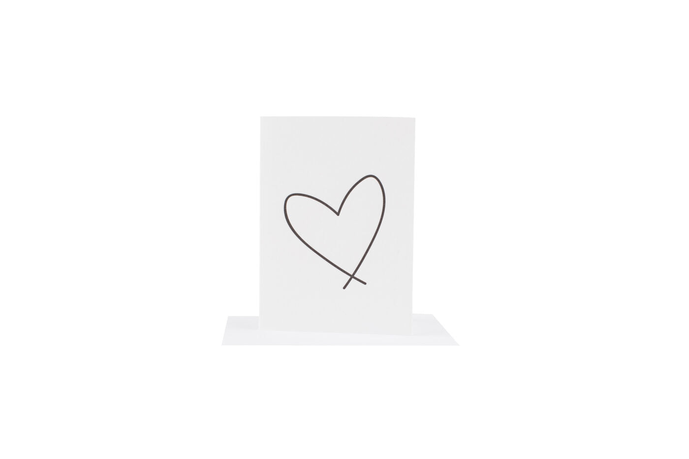 Lewiston Heart | Mini Greeting Card
