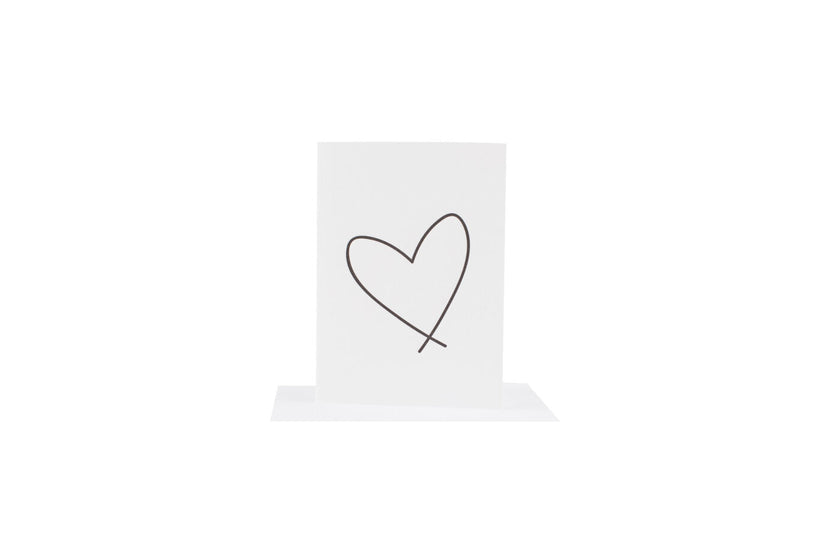 Lewiston Heart | Mini Greeting Card