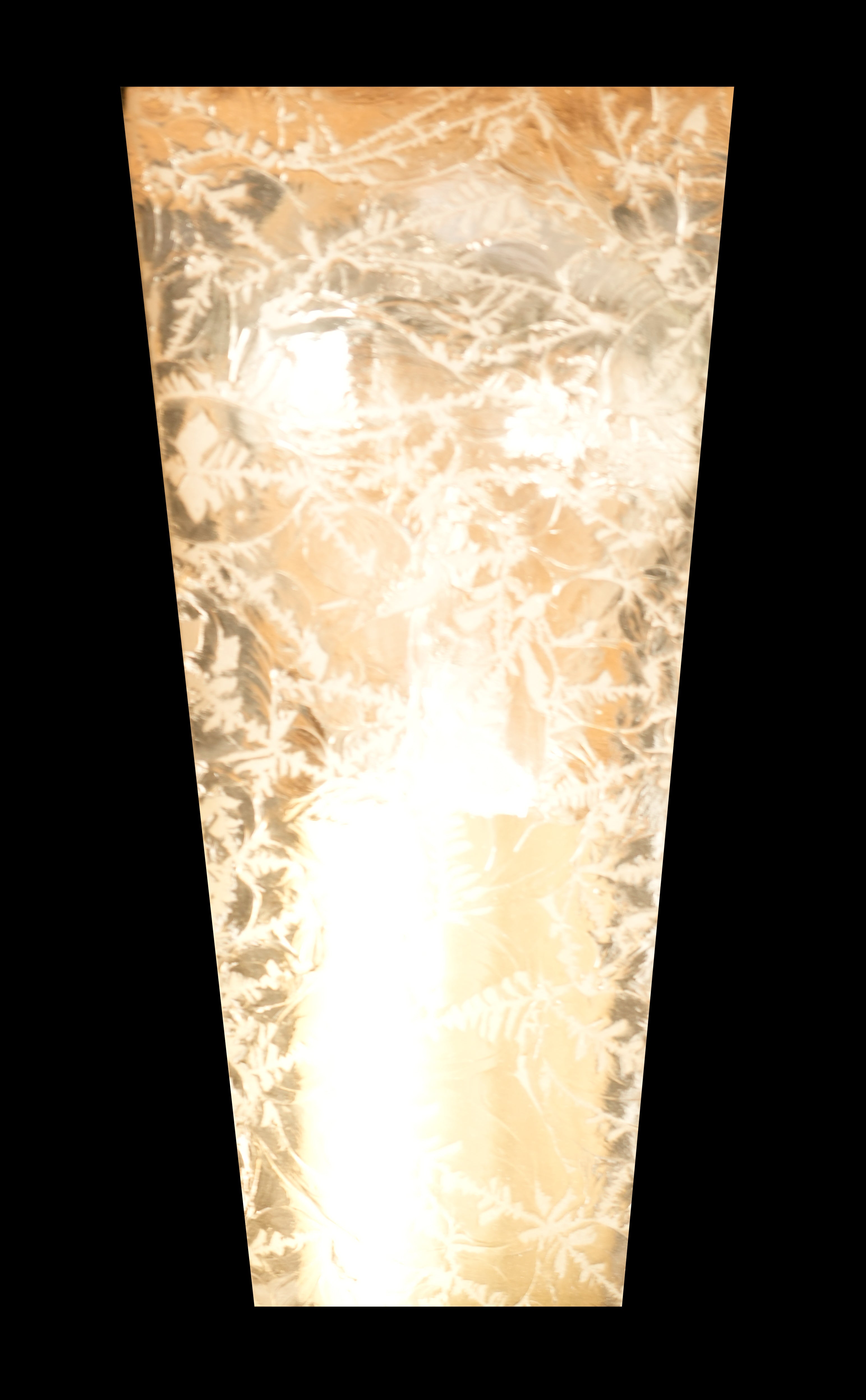 Verre de remplacement Montebello moyen, Glasgow petit et Glasgow plafonnier