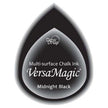 Tsukineko Versa Magic Dew Drops Chalk Ink Pad Midnight Black