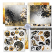 3Quarter Designs Golden Ebony 6x6 Paper Pack