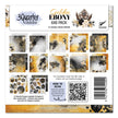 3Quarter Designs Golden Ebony 6x6 Paper Pack