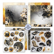 3Quarter Designs Golden Ebony 8x8 Paper Pack