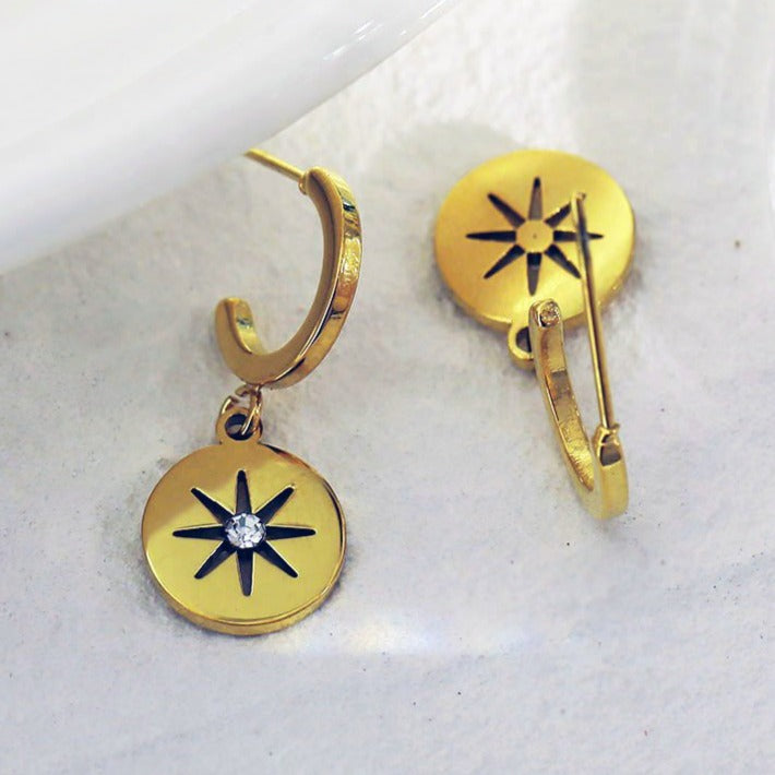 Boucles d'oreilles GENESIS