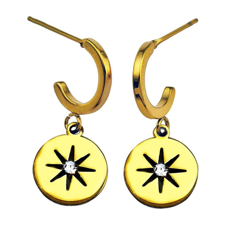 Boucles d'oreilles GENESIS