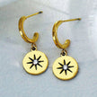 Boucles d'oreilles GENESIS