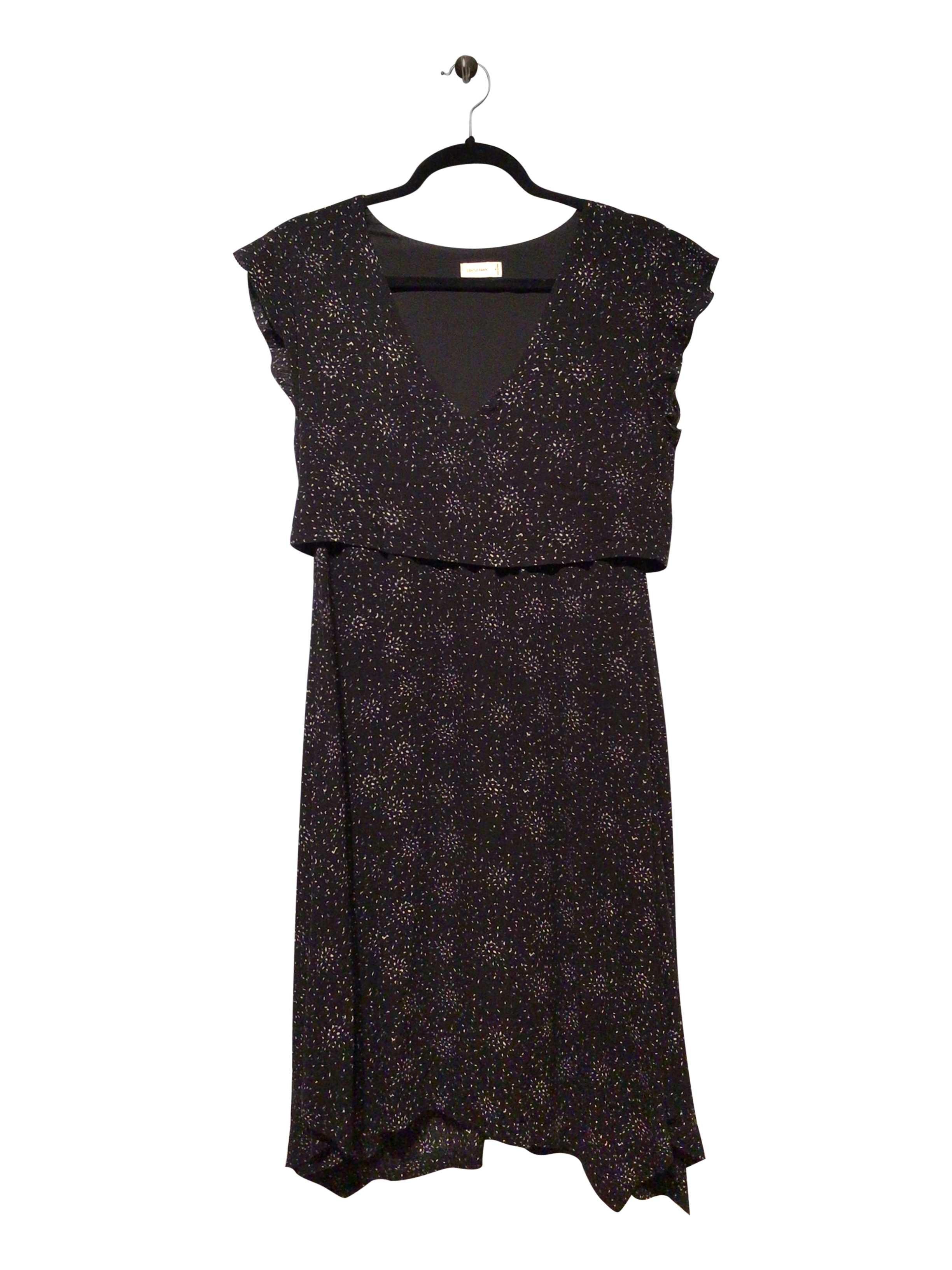 GENTLE FAWN Regular fit Midi Dress in Black  -  4