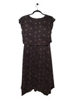 GENTLE FAWN Regular fit Midi Dress in Black  -  4