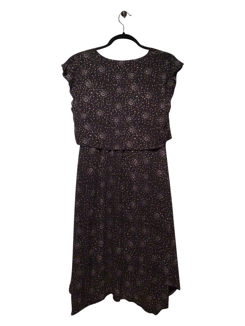GENTLE FAWN Regular fit Midi Dress in Black  -  4