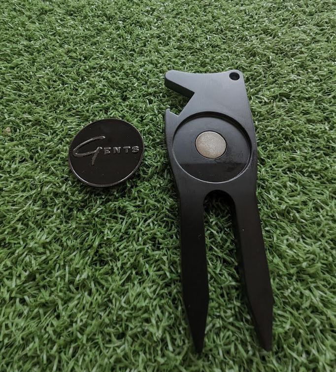 GENTS Divot Tool + Ball Marker