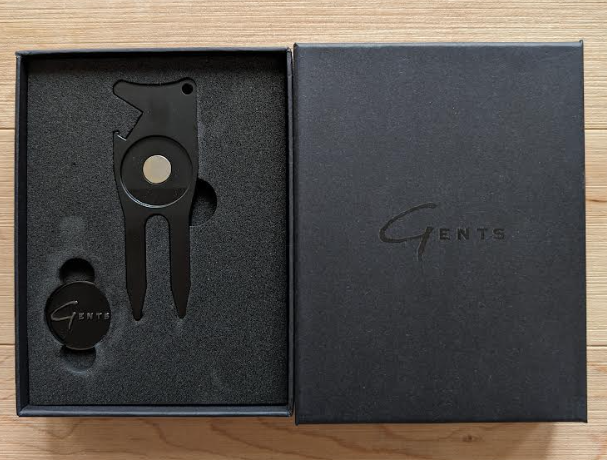 GENTS Divot Tool + Ball Marker