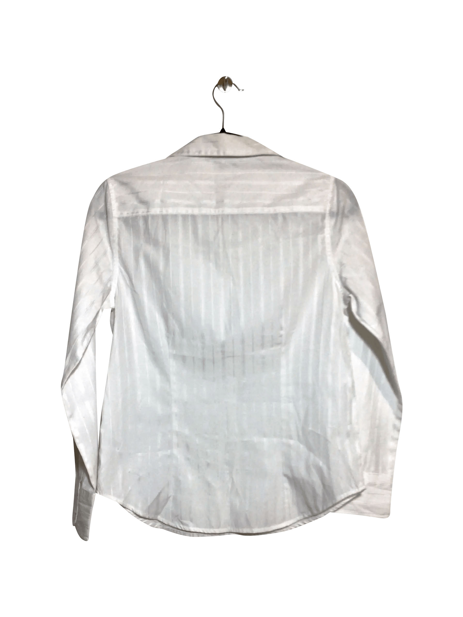 GEORGE Regular fit Button-down Top in White  -  XS
