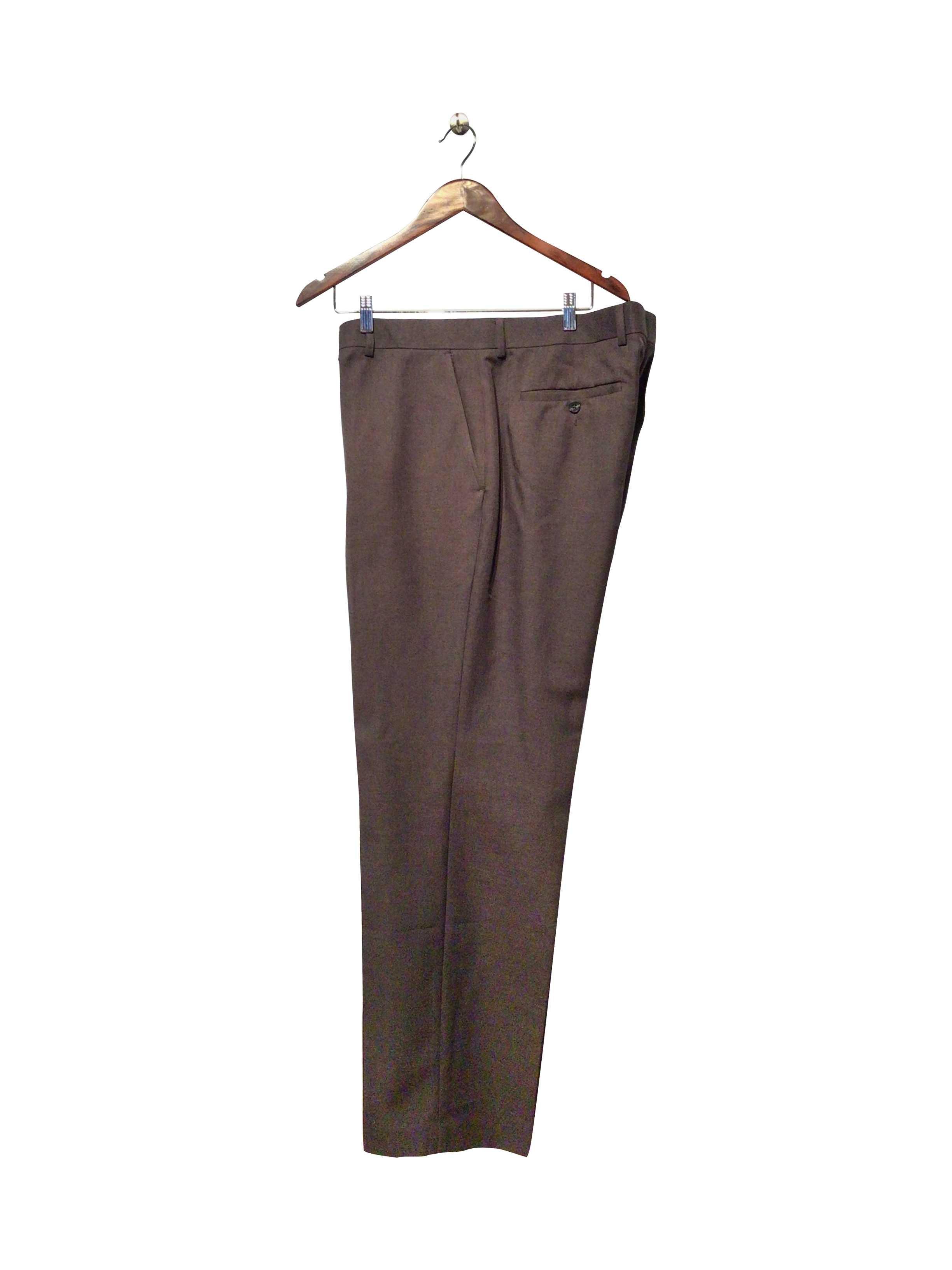 GEORGE Regular fit Pant in Gray  -  38/32