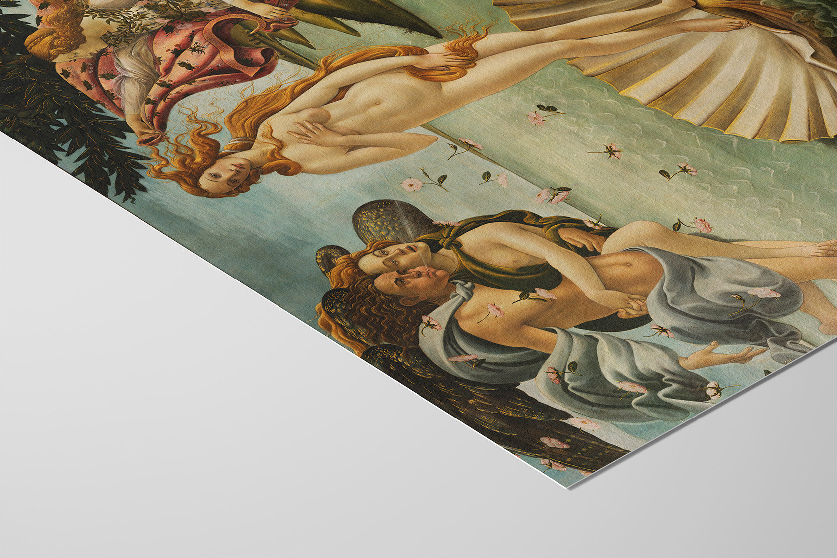 Sandro Botticelli - The Birth of Venus | Famous Renaissance Art (available handframed or unframed)