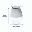 Gia Cement Planter