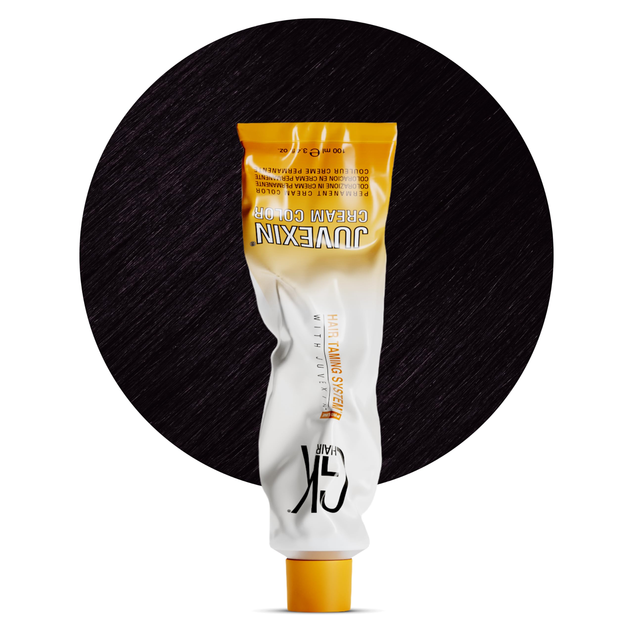 GKHair - Color - 4.2 Irisée Brown