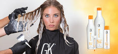 GKHair - Shield Additive+ 22oz/650ml (Mix 10% with Lightening Powder or Color)