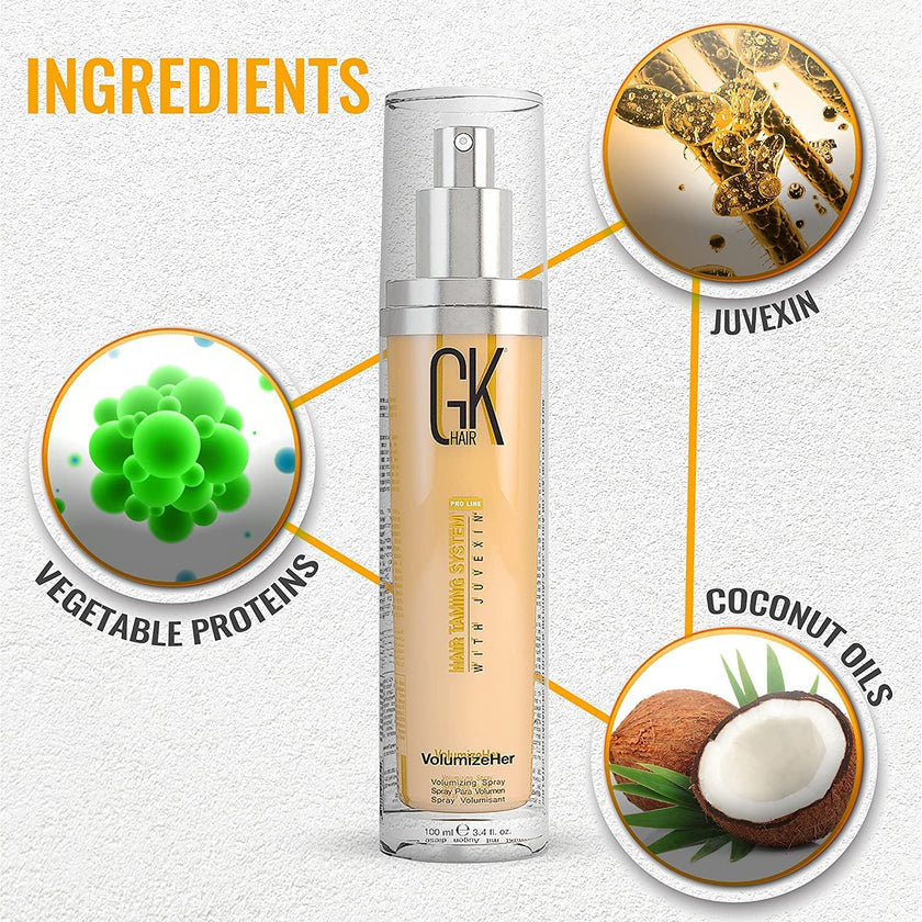 GKHair - VolumizeHER Spray 3.4 oz