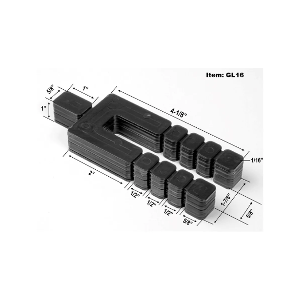 Stackable Shims