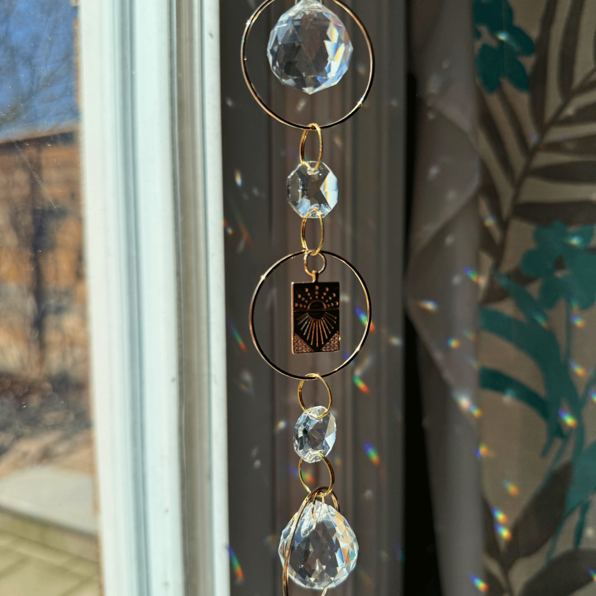Glow Prism Suncatcher