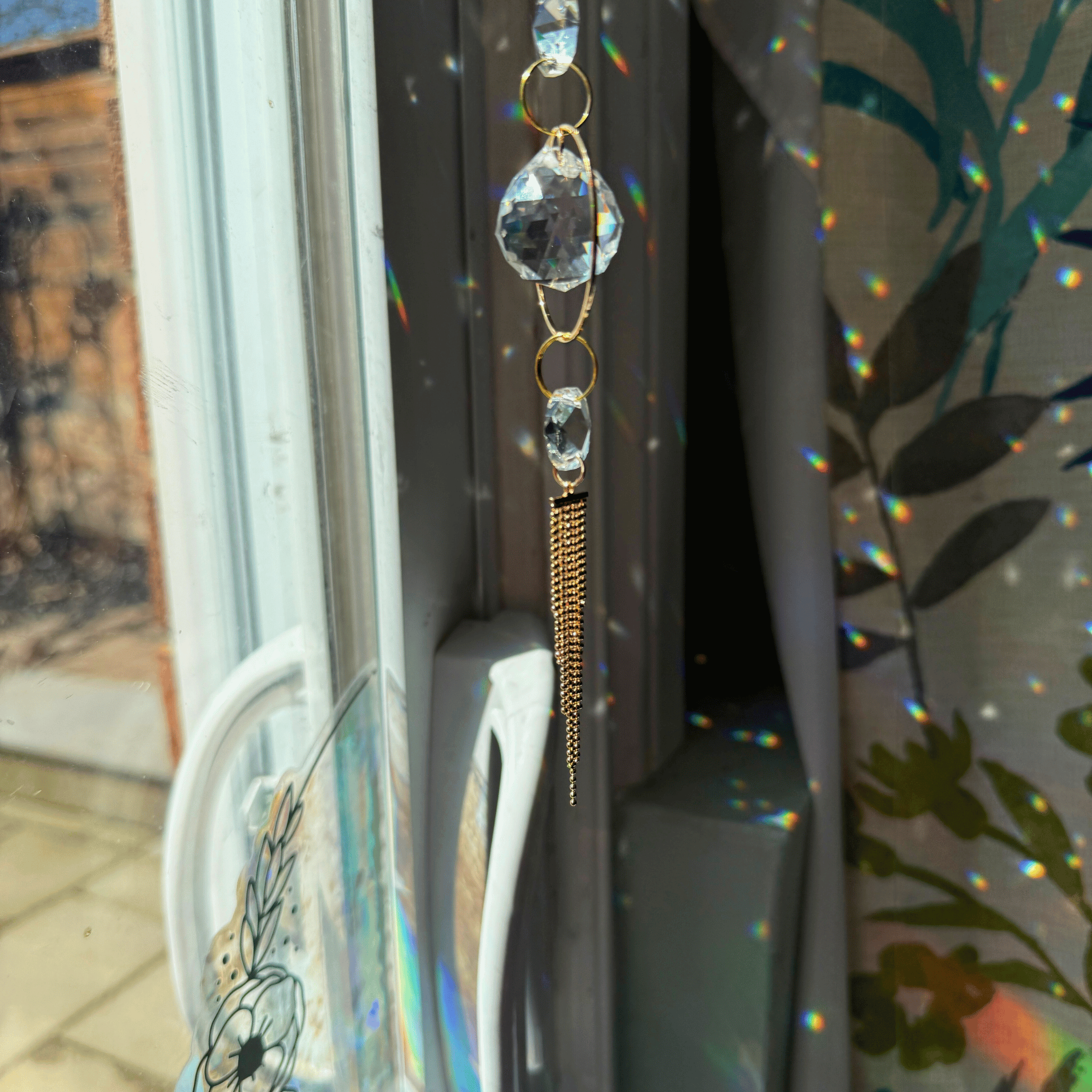 Glow Prism Suncatcher