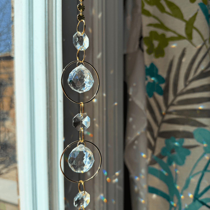 Glow Prism Suncatcher