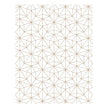 Glimmer Monoline Stars Hot Foil Plate from the Glimmer for the Holidays Collection