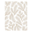 Pine Sprays Hot Foil Plate from the Glimmer for the Holidays Collection