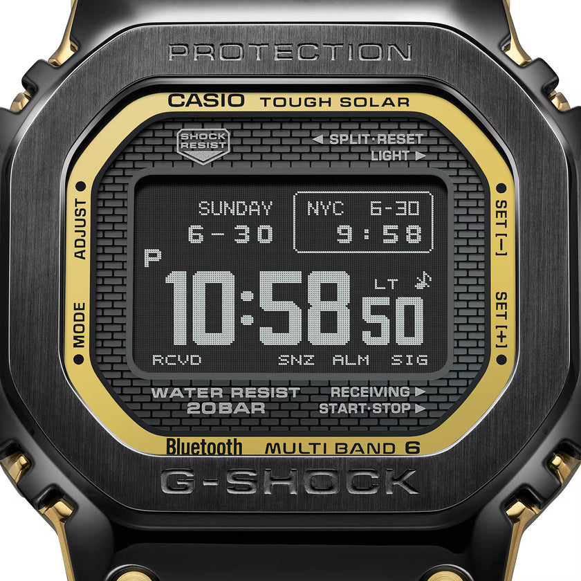 CASIO G-Shock Full Metal 5000 Series Black 2 Tone | GMWBZ5000BD-1