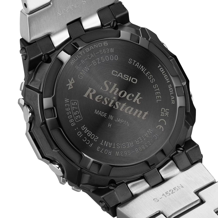 CASIO G-Shock Full Metal 5000 Series Silver | GMWBZ5000D-1