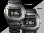 CASIO G-Shock Full Metal 5000 Series Silver | GMWBZ5000D-1