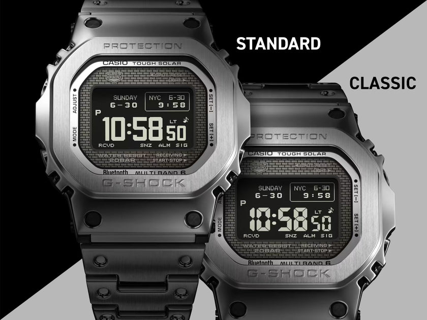 CASIO G-Shock Full Metal 5000 Series Black 2 Tone | GMWBZ5000BD-1