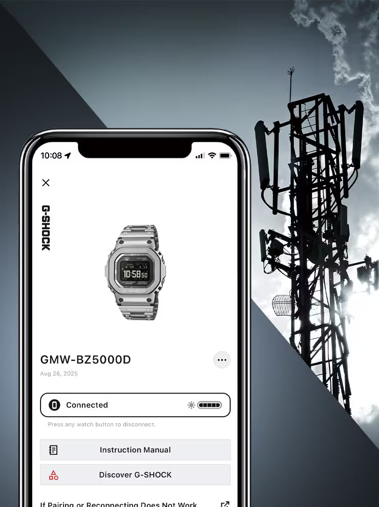 CASIO G-Shock Full Metal 5000 Series Silver | GMWBZ5000D-1