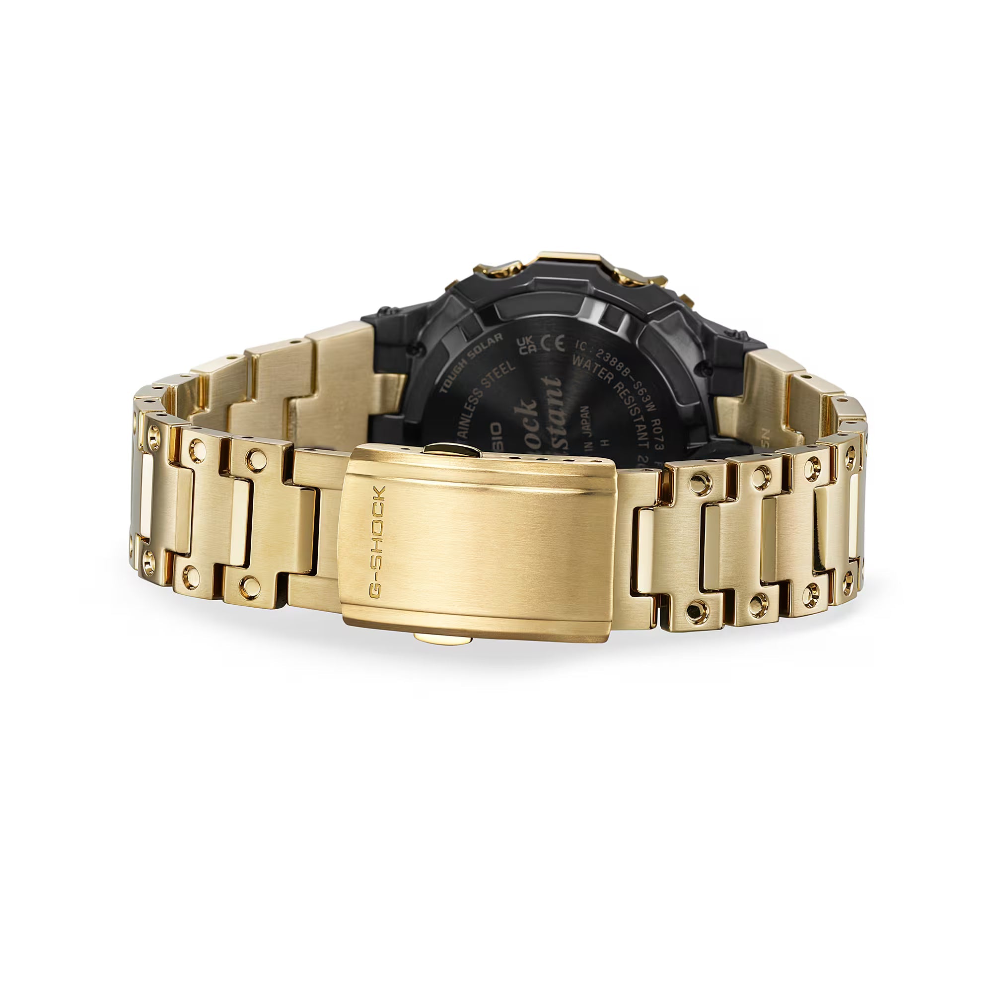 CASIO G-Shock Full Metal 5000 Series Gold | GMWBZ5000GD-9