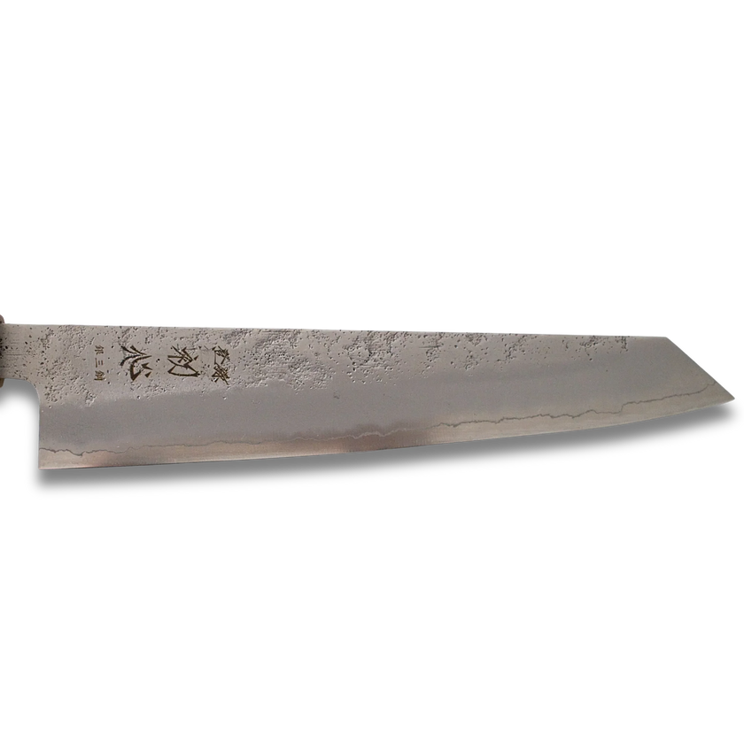 Ginrei Silver 3 Nashiji Kiritsuke Gyuto 205mm – Olive Wood Handle