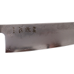Ginrei Silver 3 Nashiji Gyuto Knife 210mm - Olive Wood Handle