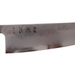 Ginrei Silver 3 Nashiji Gyuto Knife 210mm - Olive Wood Handle