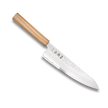 Ginrei Silver 3 Nashiji Gyuto Knife 210mm - Olive Wood Handle