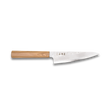 Ginrei Silver 3 Nashiji Kudamono Knife 150mm - Olive Wood Handle