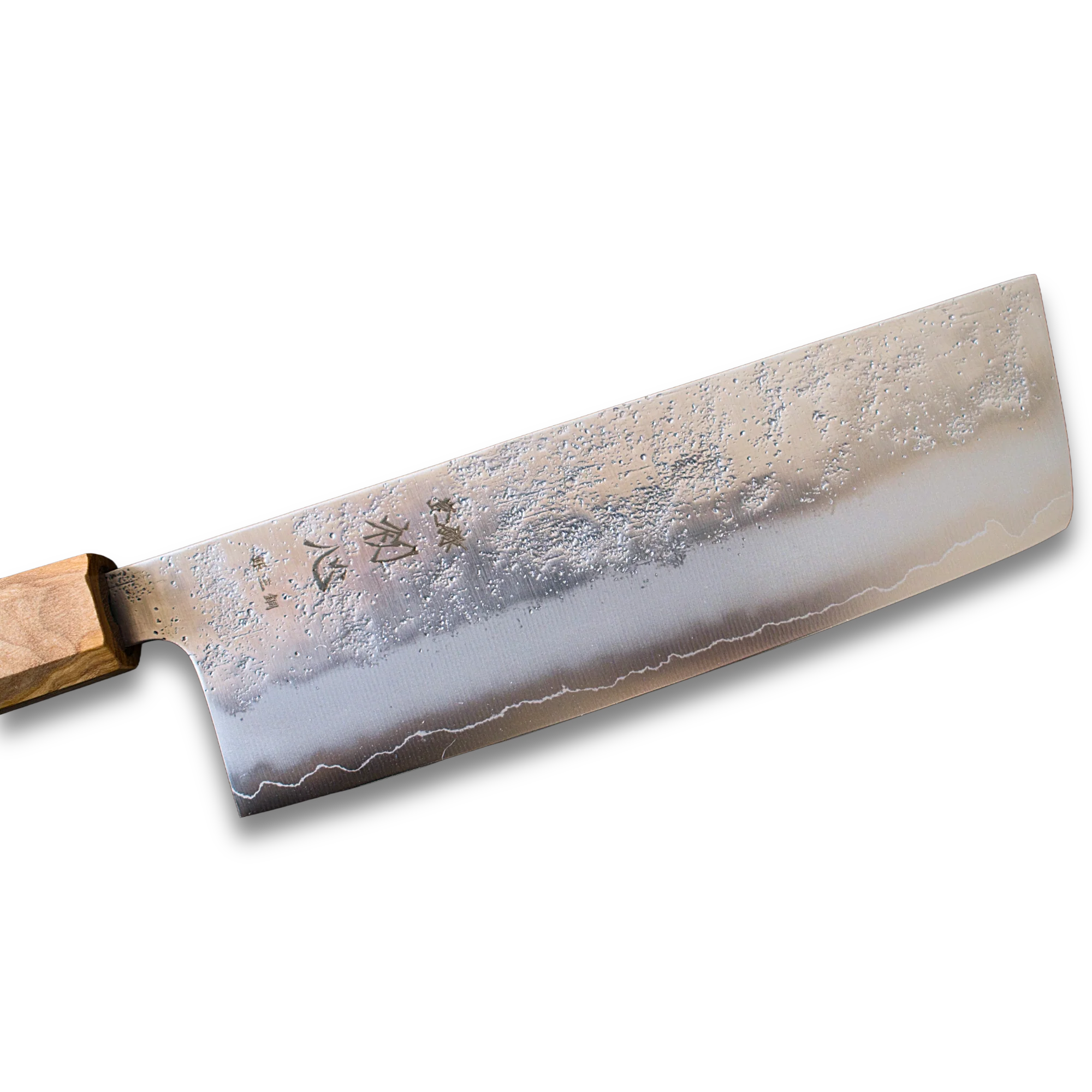 Ginrei Silver 3 Nashiji Nakiri Knife (Gingami No.3) 3-Layer – 170 mm